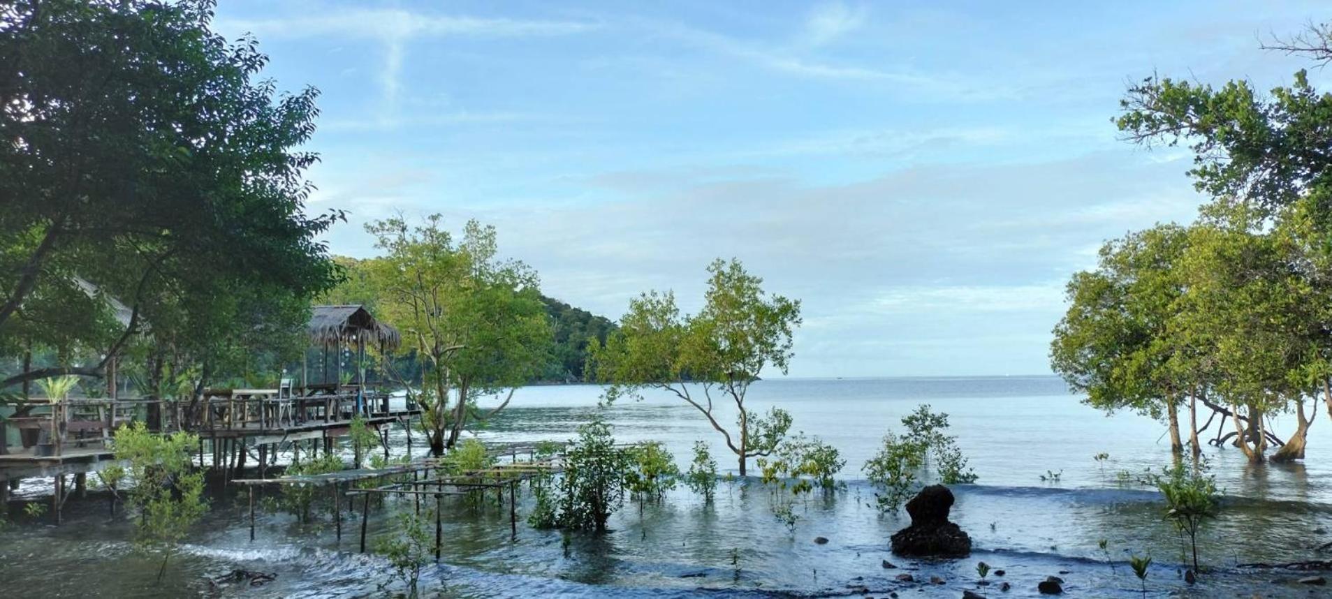 Hotel ฺbay Yard Hut Koh Chang Exterior foto
