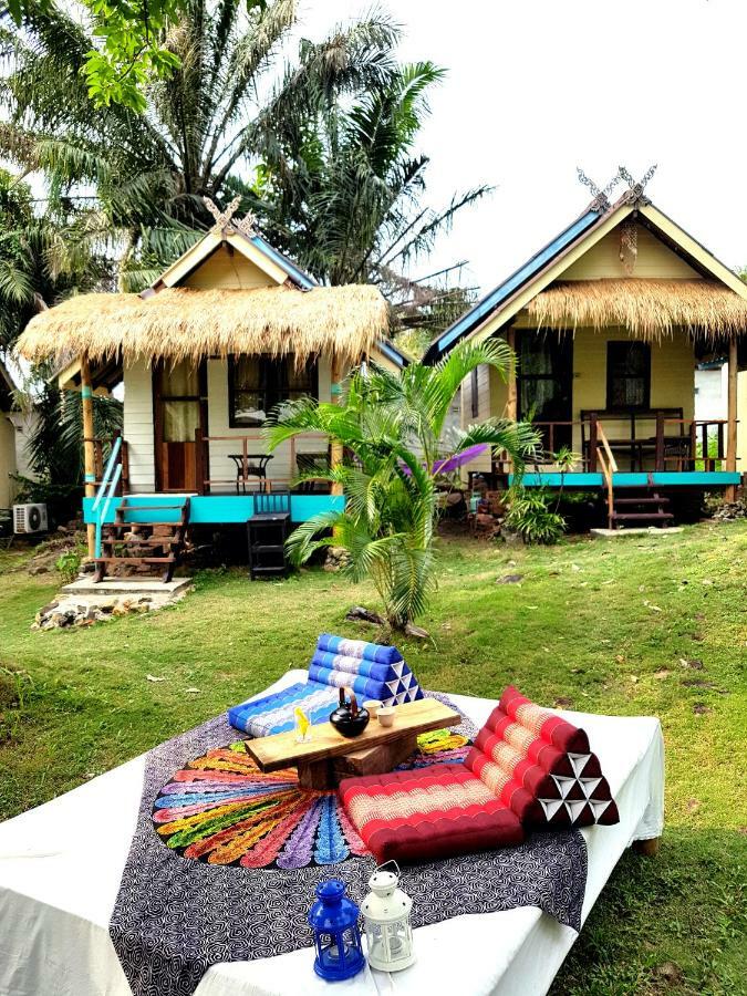 Hotel ฺbay Yard Hut Koh Chang Exterior foto