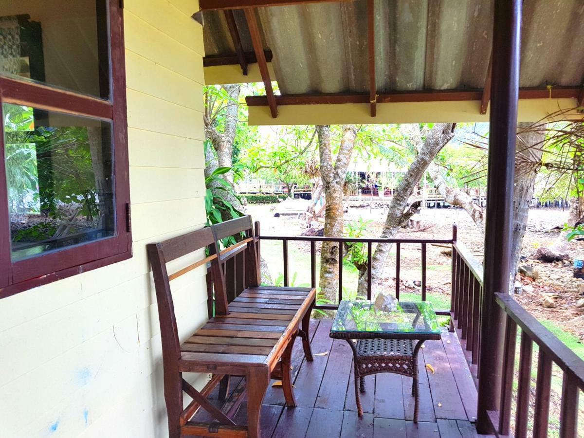 Hotel ฺbay Yard Hut Koh Chang Exterior foto